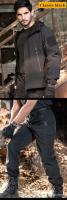 Uniforme, camuflaje negro, chaqueta impermeable. - details 8