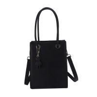 Textura de la moda de las mujeres portátil pequeña bolsa cuadrada versátil letra personalizada bolsa de mensajero nueva bolsa de mano vertical mujeres - details 1