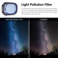 Filtro Nocturno Natural STARTRC para Mini 4 Pro Lente de Reducción de Policción Luminosa - details 2