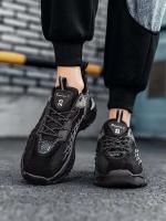 Zapatos deportivos informales para hombre, antideslizantes, con logotipo de marca, estilo para caminar, Buffer - details 13