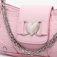 Bolso de Hombro con Decoración de Corazón PY2K Moda Versátil para Mujeres - details 5