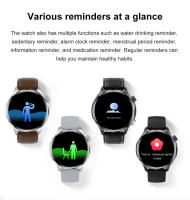 Reloj inteligente GT4 Pro, pulsera de seguimiento deportivo con brújula NFC, esfera personalizada IP68, llamadas Bluetooth, regalo del Día de San Valentín, nuevo - details 23