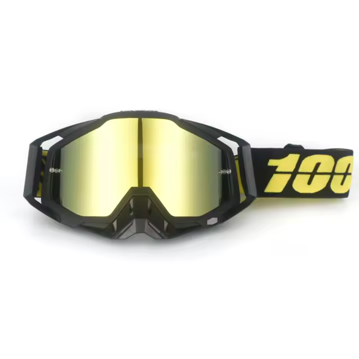 Gafas de motocicleta, gafas de crosscountry, conducción al aire libre contra el viento y la arena, gafas para montar - 1