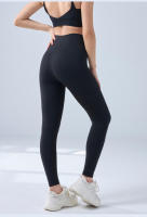 Pantalones deportivos desnudos de cintura alta y glúteos sin tacones, pantalones de gimnasia, ropa de yoga - details 6