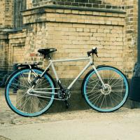 TH 100090   Portabultos de Bicicleta, Unisex Adulto, Negro, Talla Única - details 5