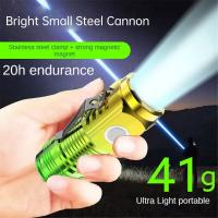 Linterna Táctica LED Impermeable, Carga Recargable por USB, 3 LED, Clip Magnético, Luz de Trabajo para Exteriores Ideal para Senderismo, Camping, Patrolamiento, Auto Reparación - details 6