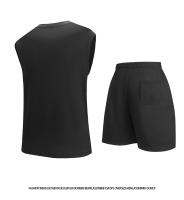 Conjunto Deportivo de Verano 2025 para Hombres Pantalones Cortos de Poliéster y Manga Corta - details 11
