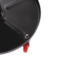 Asiento de taller giratorio para taller, taburete de taller, taburete con ruedas, 136,08 kg - details 5