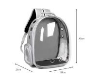 Capsule Transparent Cat Bag Outdoor Breathable Shoulder Pet Bag Portable Cat Bag Pet Supplies - details 0