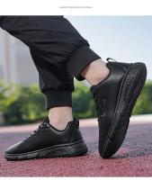 Zapatos informales de primavera para hombre, zapatos deportivos para exteriores, calzado para correr para hombre, suela gruesa con cordones, zapatos masculinos salientes, zapatillas de deporte de nueva edición 2024 - details 17