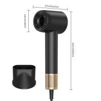 Nuevo secador de pelo de iones negativos para el hogar, temperatura constante, viento de alta velocidad, secador de pelo de secado rápido, secador de pelo frío y caliente alternativo - details 10