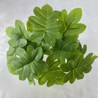 Boda falsa glicina plantas simuladas impresas en 3D, espalda de tortuga de plástico, hojas de manzana verde de bambú, decoración del hogar - details 21