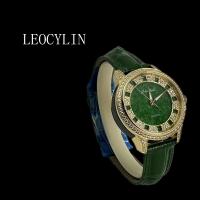 DUGARY reloj de cuarzo de moda 35mm jade zafiro movimiento japonés cristal impermeable luminoso marca relojes de pulsera de lujo - details 0