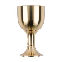 Taza de Bronce Vintage Vino Rojo, Borde Suave, Brillo Goso Portátil para Fiesta en Casa, Boda, Escena - details 12