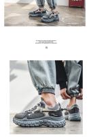 Zapatillas Deportivas y Casuales para Hombres en Otoño-Invierno Resistentes al Desgaste, Duraderas, Suela Gruesa, Seguridad Laboral, Versátiles para el Trabajo - details 5