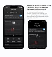 Anillo Inteligente Rastreador de Fitness para Mujeres Hombres, Anillo de Fitness con Múltiples Modos Deportivos, Monitor de Ritmo Cardíaco, Oxígeno en Sangre y Sueño, Contador de Pasos y Calorías para Teléfonos Android iOS - details 9