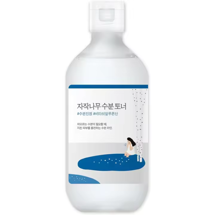 ROUND LAB Hidratante jugo de abedul 300 ml / Vita ácido hialurónico, alcohol tónico hidratante, sin fragancias ni esenciales - 1