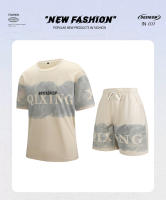 Conjunto Deportivo de Verano 2025 Camiseta de Manga Corta y Shorts Material de Poliéster - details 0