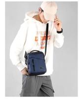 Bolso de hombro impermeable de alta calidad para hombre, bolso pequeño a la moda para hombre, bolsos cruzados de viaje de negocios para hombre 2024 - details 4