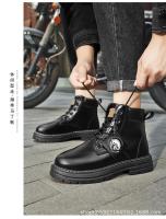 Botas de Invierno 2025 para Hombres Top de Ocio de Moda No Resbaladiza con Suela de Goma - details 22