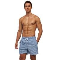 Escatch marca verano pantalones cortos para hombre moda poliéster pantalones cortos de secado rápido hombre deporte gimnasio traje de baño Surf bañadores para hombre - details 7
