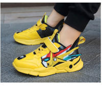 Zapatillas de deporte de marca para niños, zapatillas antideslizantes para correr al aire libre, zapatillas deportivas de tenis, zapatillas de baloncesto ligeras y cómodas para niños - details 17