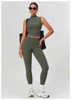 Conjunto de Falda de Yoga para Mujer Ropa Deportiva de Entrenamiento Traje de Gimnasio - details 21