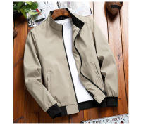 Chaquetas ligeras para hombre, chaquetas de negocios con cuello levantado, cortavientos para exteriores, senderismo, ropa de golf - details 5