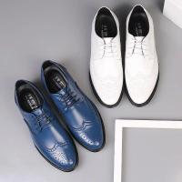 Oxford aeic lther, clásico formal para hombre. - details 11