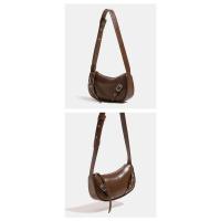 Bolso mujer 2025 nueva moda bolso de mensajero de hombro de alto sentido diseño de nicho bolso de cercanía - details 12