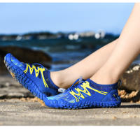 Zapatos de agua de verano para niños, zapatos deportivos de playa para niños, natación, zapatos descalzos acuáticos, zapatillas de deporte para surfear, pescar y bucear - details 19