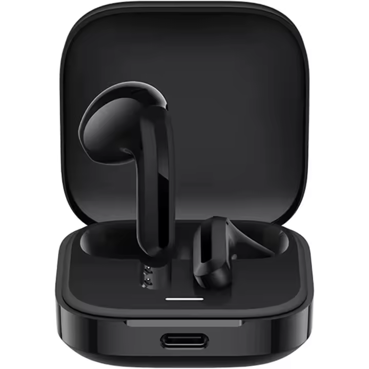 Xiaomi Redmi Buds 6 Active - Auriculares In-Ear Inalámbricos Bluetooth 5.4 TWS, Micrófono Integrado, Control Táctil, Hasta 30 horas de Autonomía, VERSIÓN ESPAÑOLA, Protección IPX4 - 1