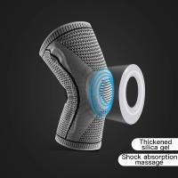 1 Pc Sports Knee Pads, Leg Support Compression Sleeve, Breathable Non-slip Knee Elite Brace - details 3