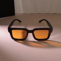 Gafas de Sol Cuadradas Elegantes Unisex Informales Espejo de Moda para Exteriores Vintage - details 1