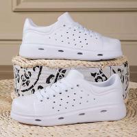 Nuevos zapatos ligeros de plástico moldeado por inyección para hombres, marca de calzado informal de aire de bajo precio 36-45, de alta calidad - details 9