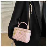 Bolso pequeño Popular de este año para mujer, novedad de verano 2025, bolso de mano acolchado con cadena, bolso de hombro tipo bandolera con caja versátil - details 24