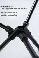 Silla de práctica plegable ultraligera portátil con forma de luna para acampar al aire libre, desmontable, para pesca en la playa, y pequeña silla para pícnic - details 8