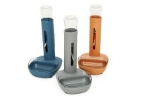 HOOPET-dispensador de agua automático para perro y gato, hervidor Vertical móvil, suministros para mascotas, sin boca húmeda - details 2