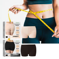 Houkea Mujer, Ligero, Cómodo, Transpirable, Muestra la Forma de la Cadera, Pantalones Elásticos Finos para Mujer - details 2