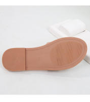 Sandalias de moda de verano 2025, chanclas de playa de una tira, zapatos planos de viaje para mujer - details 39