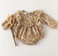 Ropa Floral para bebé, mono de manga larga para recién nacido, Mono para niña de 0 a 24 meses, ropa infantil - details 1