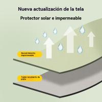 Tienda ducha camping Automático al aire libre privacidad vestidor Protección solar - details 20