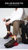 Zapatos de hombre, zapatillas de deporte informales para hombre, tenis, zapatos de lujo, zapatos de entrenamiento para carreras, zapatos transpirables, mocasines de moda, zapatos para correr para hombre - details 8