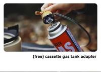 Estufa que acampa a prueba de viento infrarroja portátil al aire libre tipo caja, gas de alta potencia de 4000W, estufa de gas - details 10