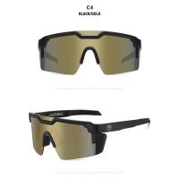 Gafas de sol de marca de lujo de alta calidad, gafas cuadradas United, gafas de sol de ciclismo para hombres y mujeres - details 6