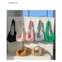Bolsa de nailon bola de masa bolsa de gran capacidad bolsa de alta gama casual bolsa de mensajero simple versátil bolso de hombro de las mujeres - details 24