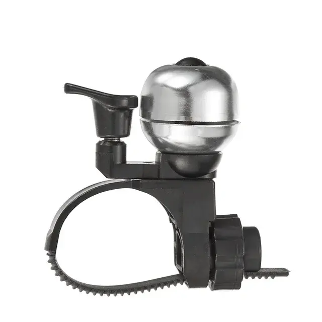 Campana de Aleación de Aluminio para Manillar de Bicicleta de Montaña Claxon de Advertencia de Seguridad Accesorios para Bicicleta de Montaña y Carretera - 1