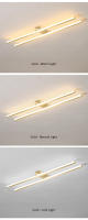 LEFAN-tira de lámpara de techo de 78CM, luz Led de diseño moderno para habitación, pasillo, guardarropa, sala de estar - details 8