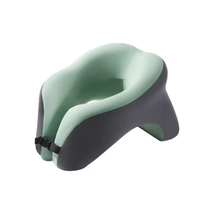 Almohada de Viaje Portátil en Forma de U Almohada de Espuma Viscoelástica para Dormir en la Oficina - 1
