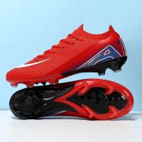 Zapatos de Fútbol Deportivos al Aire Libre para Hombres Pisa Fuerte, Transpirable, Antideslizante, Picos Largos - details 23